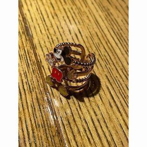 Cartoon Cute Mickey Mouse Ring Opening Ring